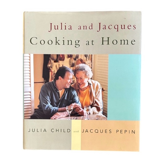 Julia Child and Jacques Pepin Other - Julia and Jacques Cooking at Home Hardcover Cookbook